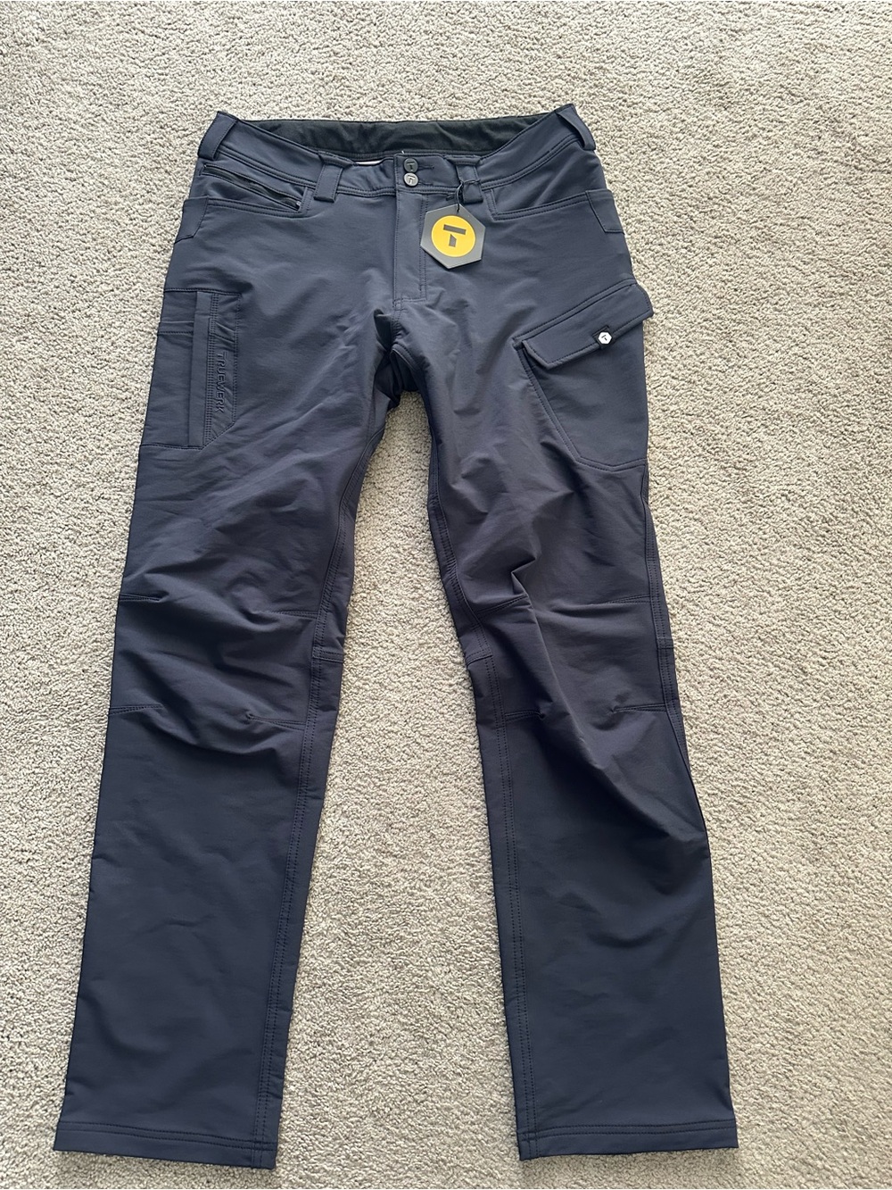 TRUEWERK T1 WerkPant Men's Lightweight Work Pants Brand new 34x34